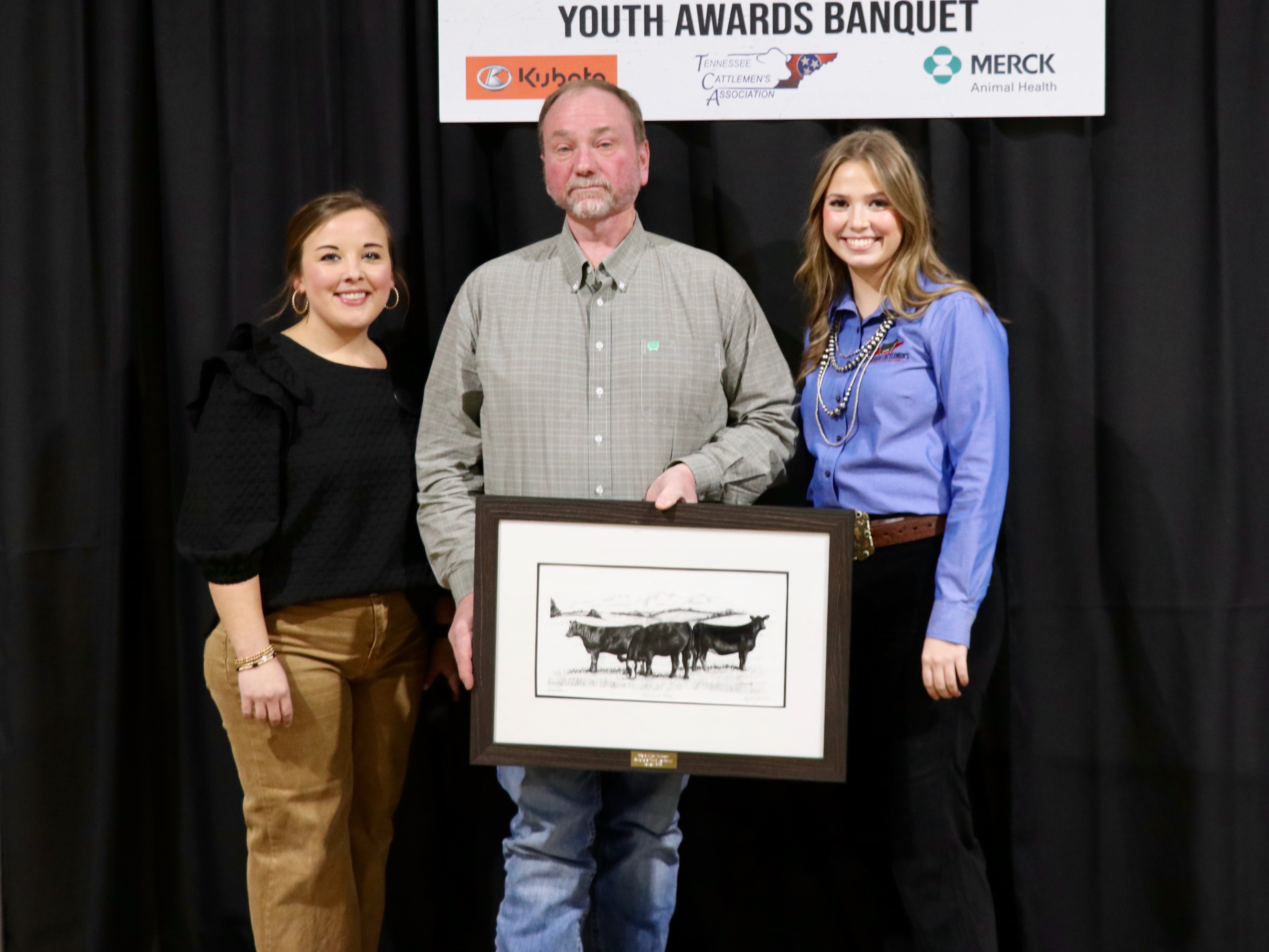 Rowlett Honored as Friend of the Tennessee Cattlemen's Youth Association