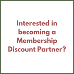 Become a Membership Discount Partner