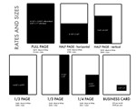 Ad rates and specs for the Tennessee Cattle Business magazine